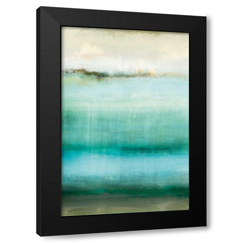 Lapis Lazuli  Black Modern Wood Framed Art Print with Double Matting by Selkirk, Edward