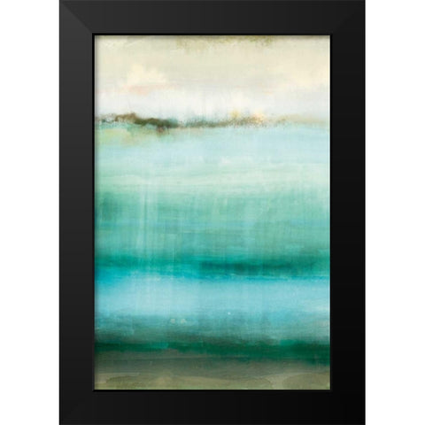Lapis Lazuli  Black Modern Wood Framed Art Print by Selkirk, Edward