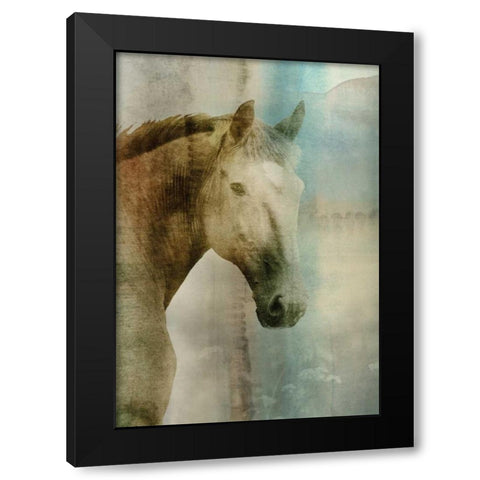 Lotta Black Modern Wood Framed Art Print with Double Matting by Selkirk, Edward