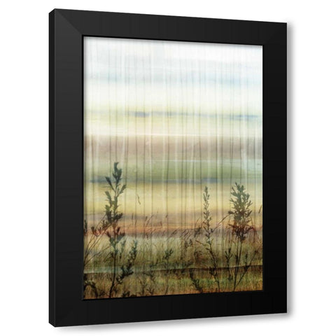 Wheat Fields - Mini Black Modern Wood Framed Art Print by Selkirk, Edward
