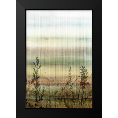 Wheat Fields - Mini Black Modern Wood Framed Art Print by Selkirk, Edward
