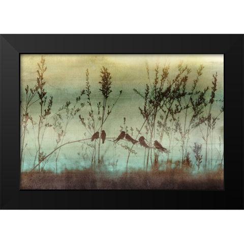 Louisianna Black Modern Wood Framed Art Print by Selkirk, Edward
