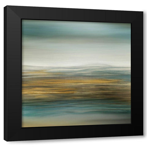 Sublimare - Oversize Black Modern Wood Framed Art Print with Double Matting by Selkirk, Edward