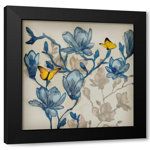 See the Light II - Mini Black Modern Wood Framed Art Print with Double Matting by Selkirk, Edward