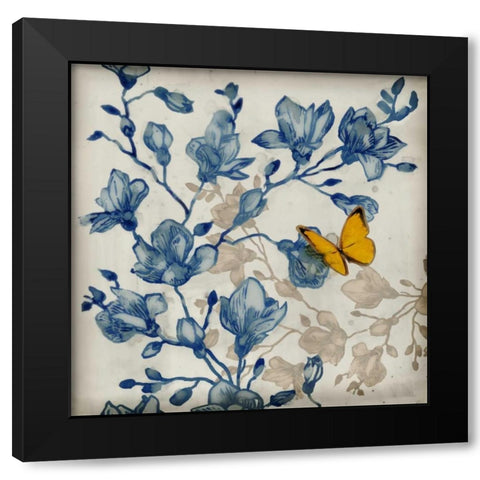 Sunny Breeze II - Mini Black Modern Wood Framed Art Print with Double Matting by Selkirk, Edward