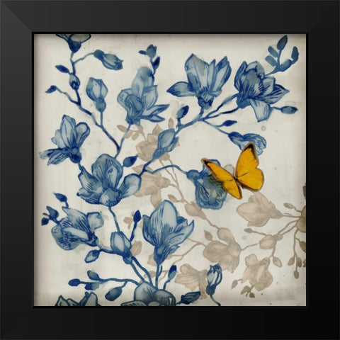 Sunny Breeze II - Mini Black Modern Wood Framed Art Print by Selkirk, Edward