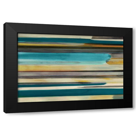 Everet I Black Modern Wood Framed Art Print with Double Matting by Selkirk, Edward
