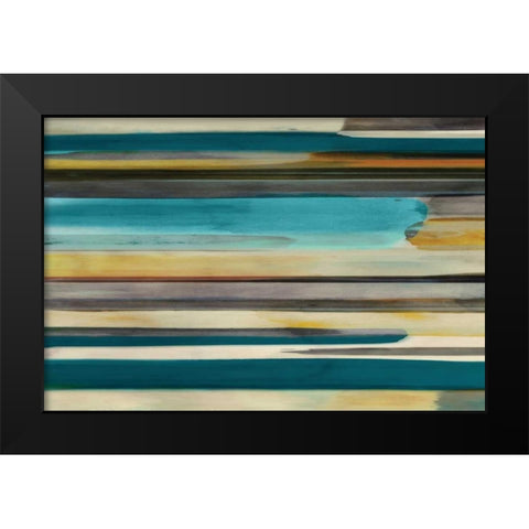 Everet I Black Modern Wood Framed Art Print by Selkirk, Edward