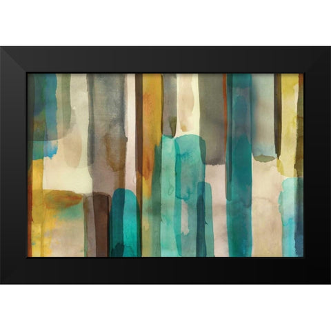 Everet II Black Modern Wood Framed Art Print by Selkirk, Edward