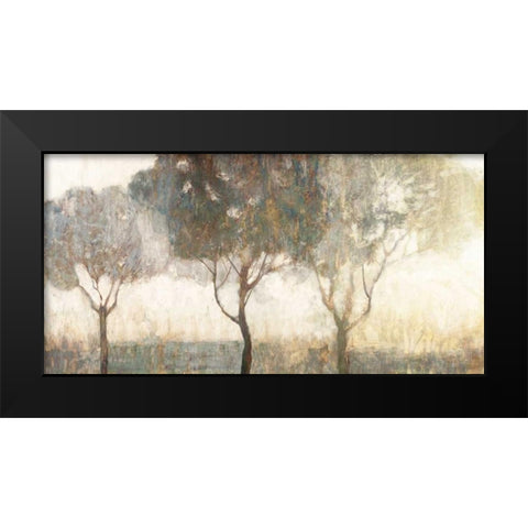 Dawn Black Modern Wood Framed Art Print by Edward Selkirk