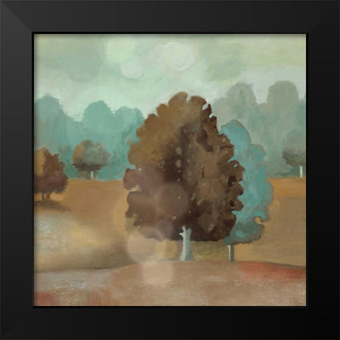 Perry Hill II Black Modern Wood Framed Art Print by Litvak, Steve
