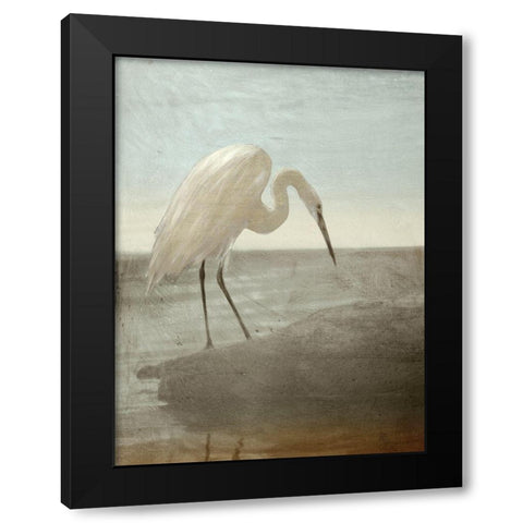 Victoria III Black Modern Wood Framed Art Print by Theodosiou, Matina
