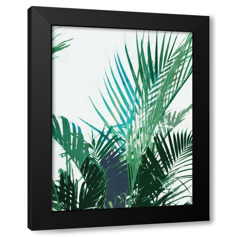 Sultry Day II Black Modern Wood Framed Art Print by Theodosiou, Matina