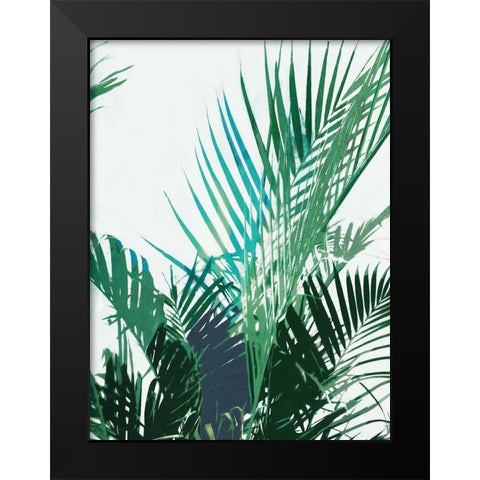 Sultry Day II Black Modern Wood Framed Art Print by Theodosiou, Matina