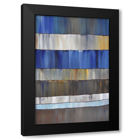 Devotion I Black Modern Wood Framed Art Print by Gress, Tom