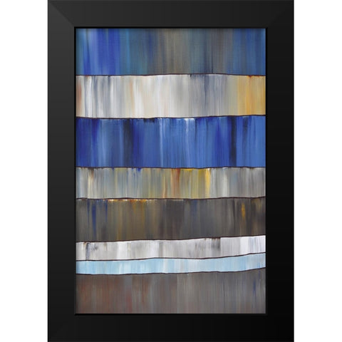 Devotion I Black Modern Wood Framed Art Print by Gress, Tom