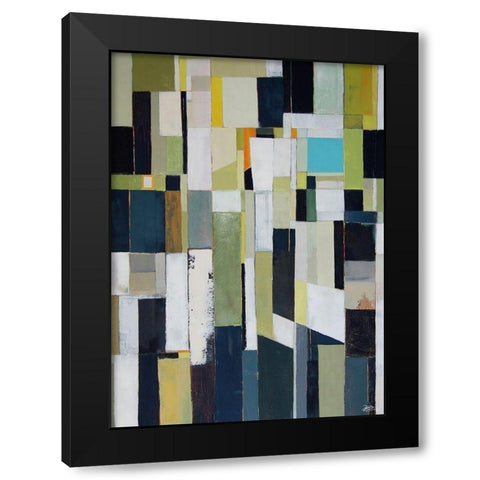 SkylightÂ  Black Modern Wood Framed Art Print by Bluefield, Tina