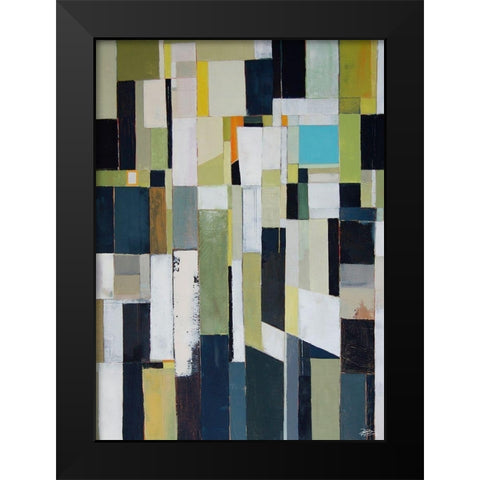 SkylightÂ  Black Modern Wood Framed Art Print by Bluefield, Tina