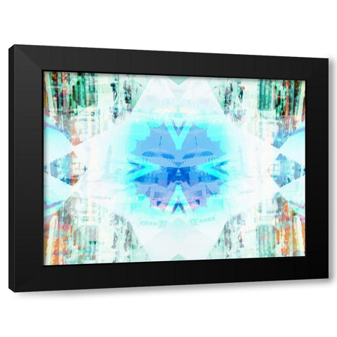 Divine  Black Modern Wood Framed Art Print by Trimmel, Petra