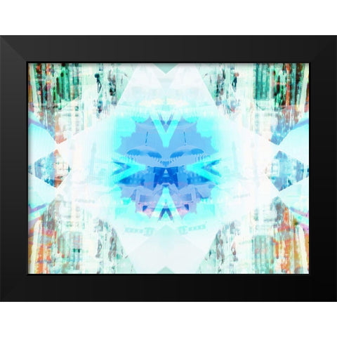 Divine  Black Modern Wood Framed Art Print by Trimmel, Petra
