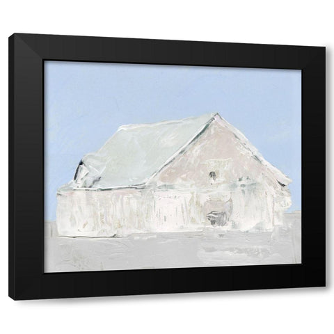 Oakdale Ranch IIÂ  Black Modern Wood Framed Art Print by Stellar Design Studio