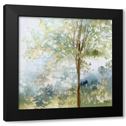In the Light  Black Modern Wood Framed Art Print with Double Matting by Utsal, Helen