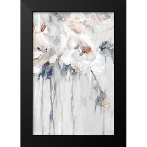 Holding Forever I  Black Modern Wood Framed Art Print by Pepe,Susan