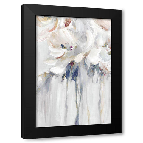 Holding Forever II  Black Modern Wood Framed Art Print with Double Matting by Pepe,Susan