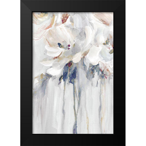 Holding Forever II  Black Modern Wood Framed Art Print by Pepe,Susan