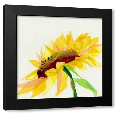 The Brightest Black Modern Wood Framed Art Print with Double Matting by Pepe, Susan