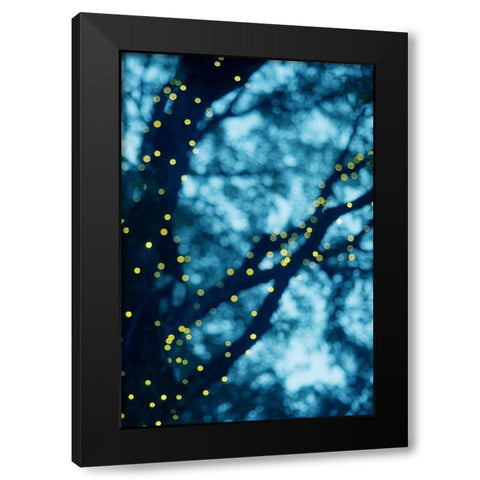 Through the Bokeh Black Modern Wood Framed Art Print with Double Matting by Victoria, Chelsea