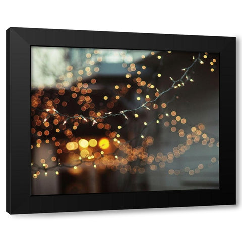 Summer Tale Black Modern Wood Framed Art Print by Victoria, Chelsea