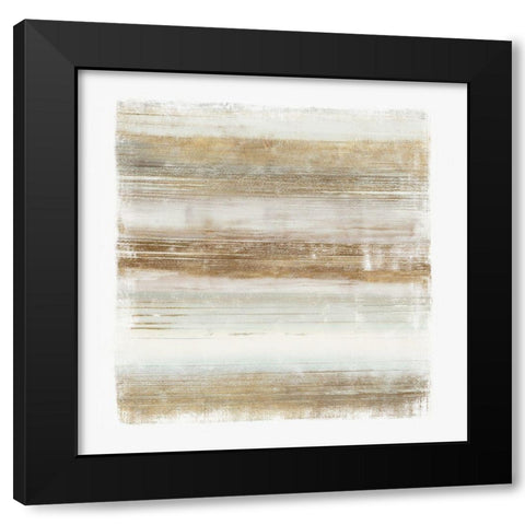 Coexist IÂ  Black Modern Wood Framed Art Print with Double Matting by Medvedeva, Anna