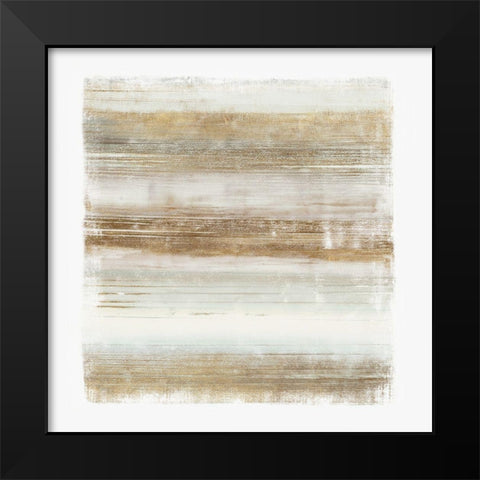 Coexist IÂ  Black Modern Wood Framed Art Print by Medvedeva, Anna