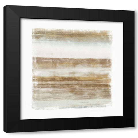 Coexist II   Black Modern Wood Framed Art Print by Medvedeva, Anna