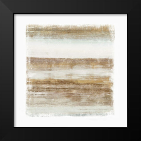 Coexist II   Black Modern Wood Framed Art Print by Medvedeva, Anna