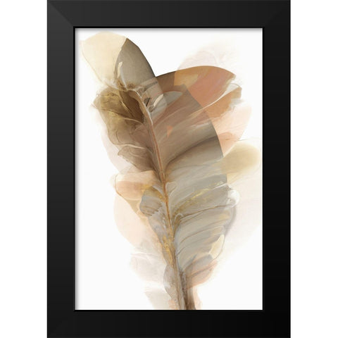 Thoughts of Brilliance II Black Modern Wood Framed Art Print by McFarland, Vicki