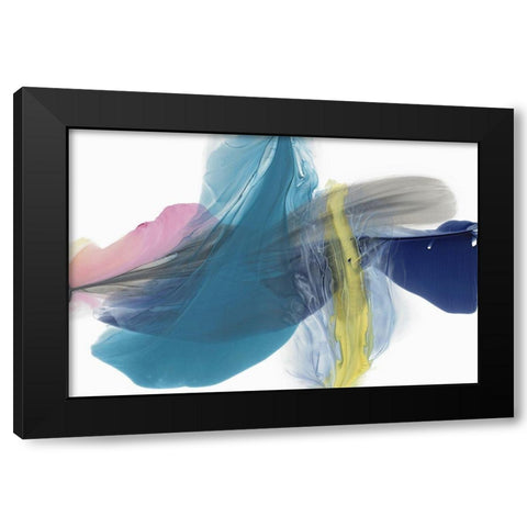 Colour Wonderful  Black Modern Wood Framed Art Print by McFarland, Vicki