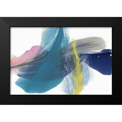 Colour Wonderful  Black Modern Wood Framed Art Print by McFarland, Vicki