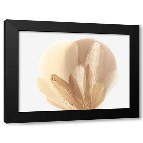 Twilight Bloom I Black Modern Wood Framed Art Print with Double Matting by McFarland, Vicki