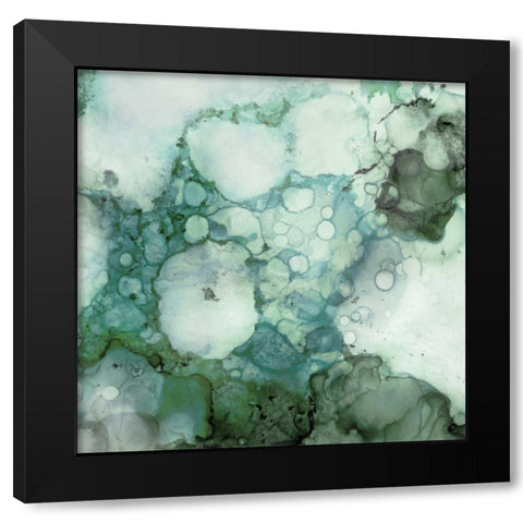 Zen Panel I Black Modern Wood Framed Art Print by Kroeker, Wendy