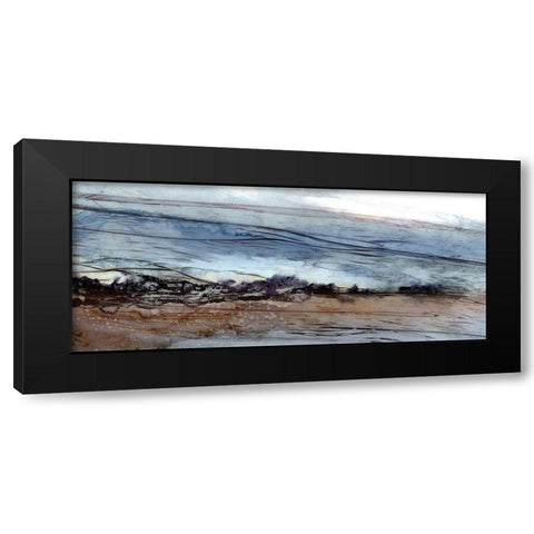 Untamed Land Black Modern Wood Framed Art Print with Double Matting by Kroeker, Wendy