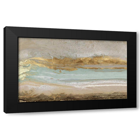 Soprano Black Modern Wood Framed Art Print with Double Matting by Wendy Kroeker