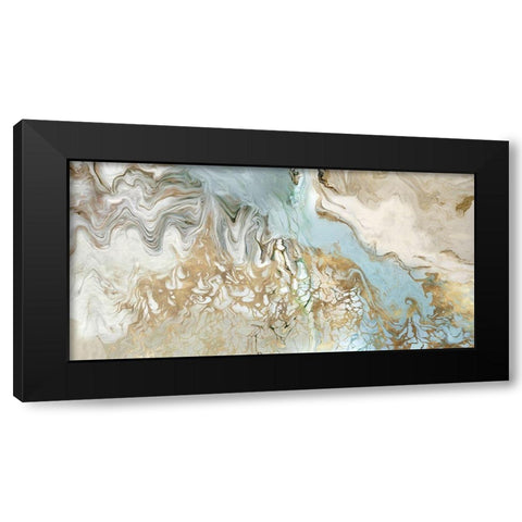 Shifting Sands  Black Modern Wood Framed Art Print with Double Matting by Kroeker, Wendy