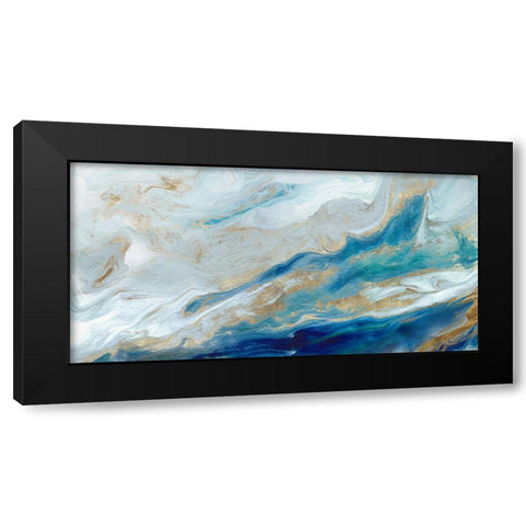Eternal Bliss  Black Modern Wood Framed Art Print with Double Matting by Kroeker, Wendy