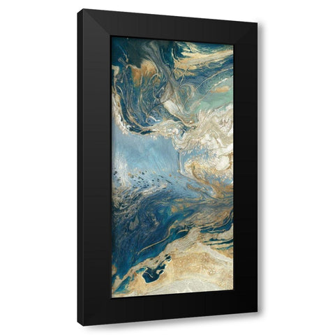 Sea Destiny II Black Modern Wood Framed Art Print by Kroker, Wendy