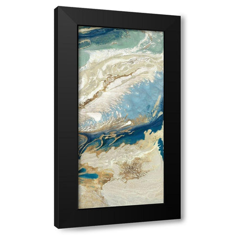 Sea Destiny II Black Modern Wood Framed Art Print with Double Matting by Kroeker, Wendy