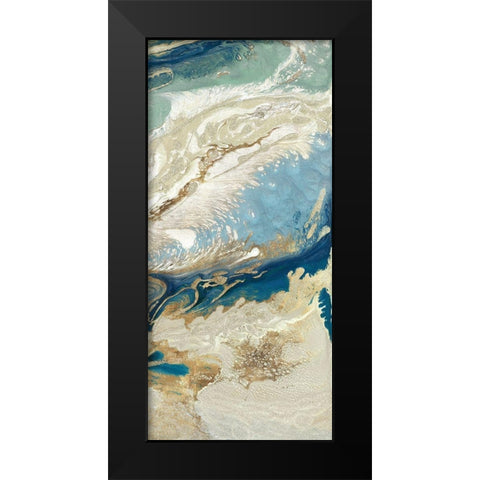 Sea Destiny II Black Modern Wood Framed Art Print by Kroeker, Wendy
