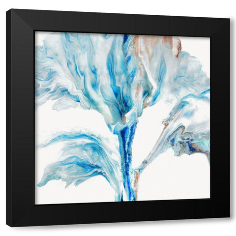 Morning Glory Light I  Black Modern Wood Framed Art Print by Kroeker, Wendy