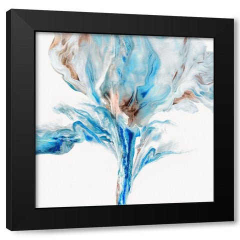 Morning Glory Light II Black Modern Wood Framed Art Print by Kroeker, Wendy